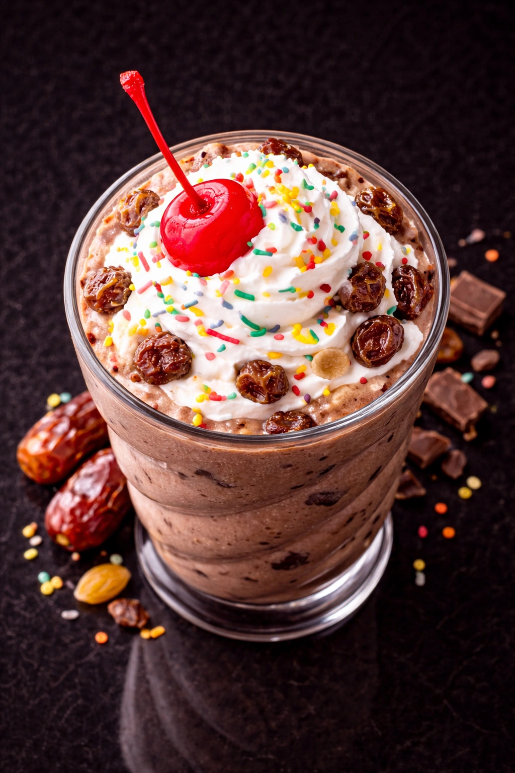 Chocolate Milk Shake