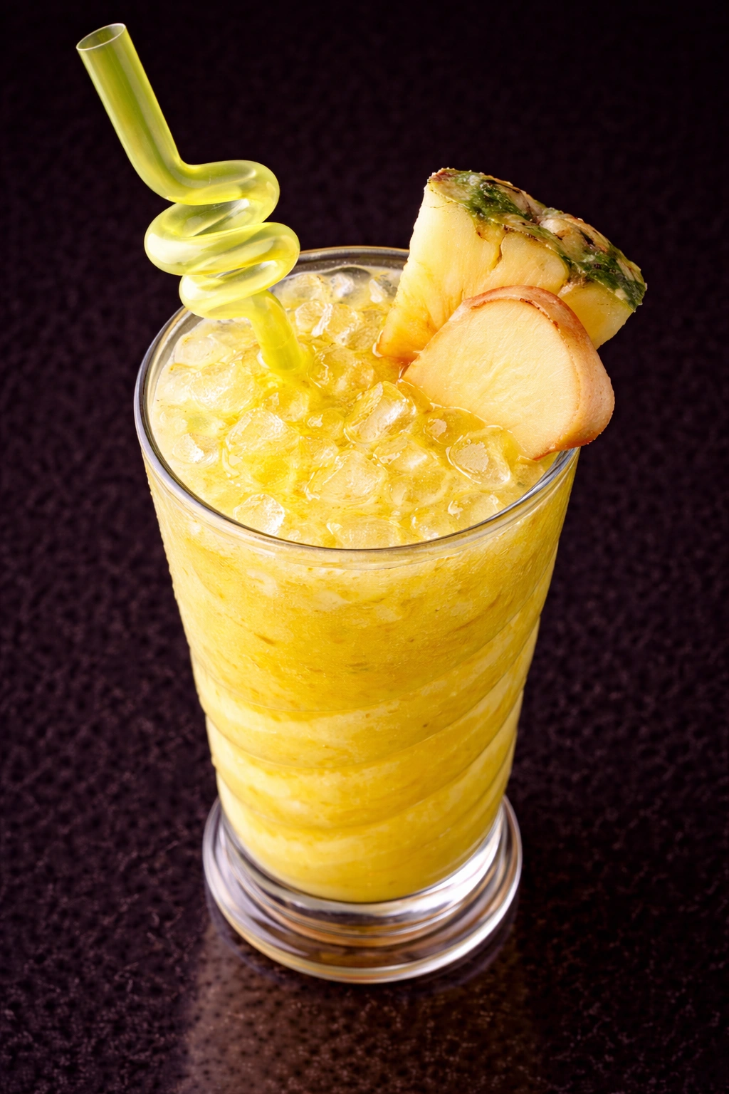 Pine-Ginger Blast Fruit Juice